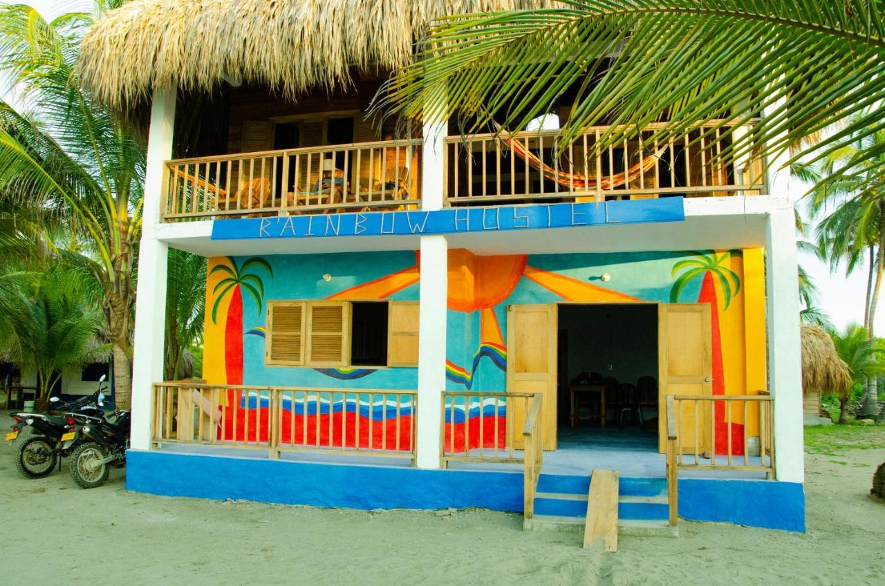 Rainbow Hostel San Bernardo del Viento Zewnętrze zdjęcie