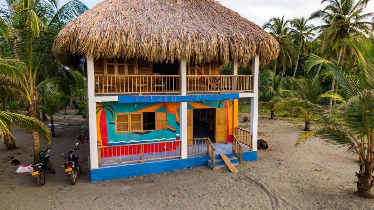 Rainbow Hostel San Bernardo del Viento Zewnętrze zdjęcie